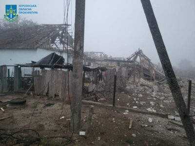 Унаслідок ранкового авіаудару по Херсонщині загинула жінка — розпочато провадження  