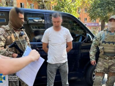 В Одесі затримано інформатора, який шпигував за оборонцями міста та передавав дані до російського гру  