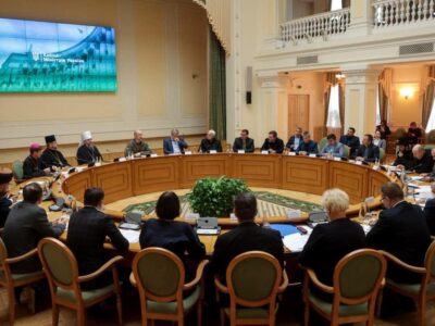 Зустрілись із представниками релігійних організацій та обговорили розвиток інституту військових капеланів — Рустем Умєров  