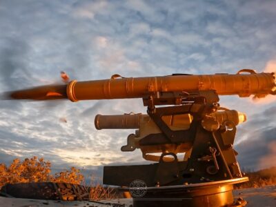 Українська ПТРК «Стугна» полює на ворожу бронетехніку  