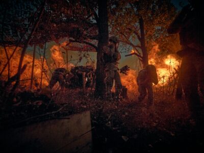 Президент України: Фронт — це люди, це стійкість, це готовність битися  