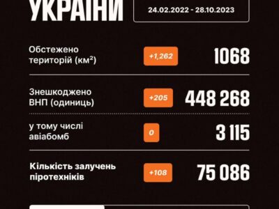 Піротехніки ДСНС знешкодили вже 448 268 боєприпасів  