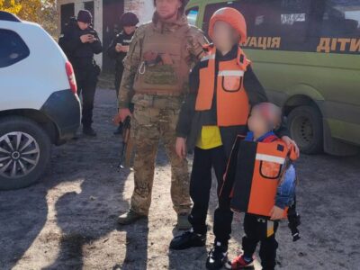 З Куп’янського району за добу евакуювали 32 людей, половина з них — діти  
