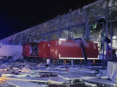На Харківщині росіяни вдарили ракетами по терміналу «Нової пошти»: загинуло 6 осіб, ще 14 — поранені  