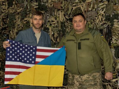 Представники апарату Аташе з питань оборони при Посольстві США в Україні відвідали ОК «Північ»  