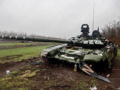 За минулий тиждень росіяни втратили 4 танкових батальйони та 7 мотострілецьких  