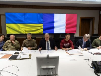 Розпочато переговори з Францією щодо двосторонньої угоди про гарантії безпеки  