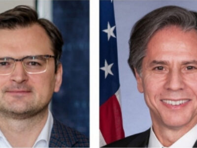 США зосереджені на наданні допомоги Україні: Дмитро Кулеба провів розмову з Ентоні Блінкеном  