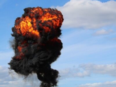 Окупанти скинули на два населені пункти Херсонщини шість авіабомб  