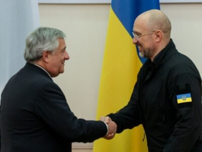Італія візьме патронат у відбудові Одещини — Прем’єр-міністр України  