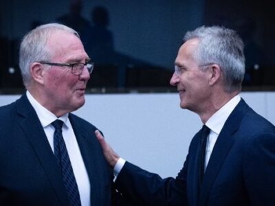 Єнс Столтенберг і міністр оборони Канади обговорили підтримку України та зміцнення НАТО  