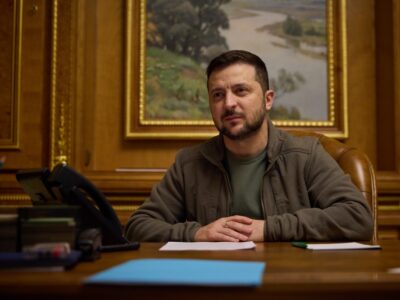 Президент України обговорив з еміром Катару гуманітарну підтримку України та ситуацію на Близькому Сході  