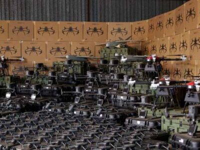 На фронт передали ще понад 800 безпілотників від Армії дронів  