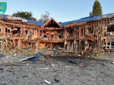 Вночі російські загарбники атакували Одесу дронами-камікадзе  