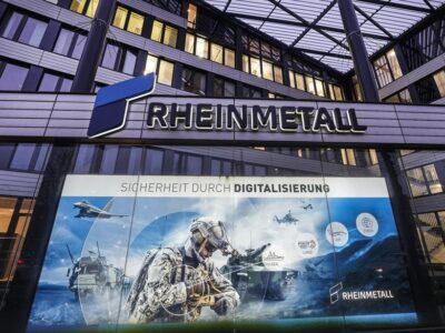 Німецький виробник зброї Rheinmetall планує побудувати в Україні 4 заводи  