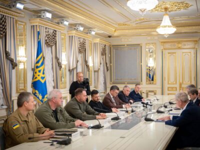 Президент України провів зустріч із делегацією американських конгресменів  