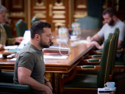 Президент провів селектор — заслухав звіти розвідок та провів нараду з очільником ГУР  