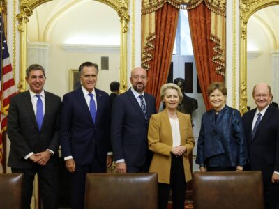 Президент Євроради з сенаторами США підтвердили спільну підтримку України  