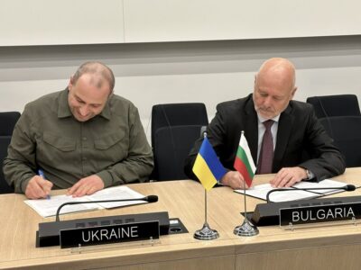 Міністри оборони України та Болгарії підписали Меморандум, який розширює сферу двосторонньої співпраці  