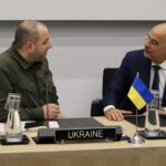 Міністр оборони подякував главі МЗС Греції за організацію реабілітації для українських воїнів