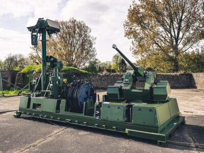 Зенітна система MSI-DS Terrahawk Paladin: «шахедобійка» зі штучним інтелектом  