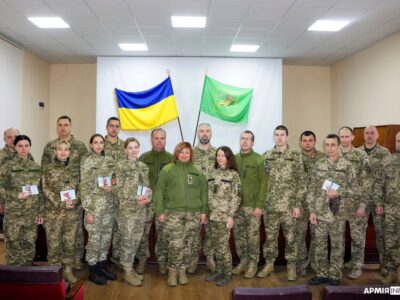 Військових медиків нагородили на Харківщині  