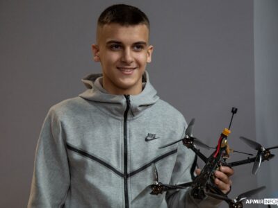 16-річний харків’янин виготовляє для українського війська дрони-камікадзе  