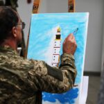 Арттерапія для військових: як творчість допомагає відновитися захисникам