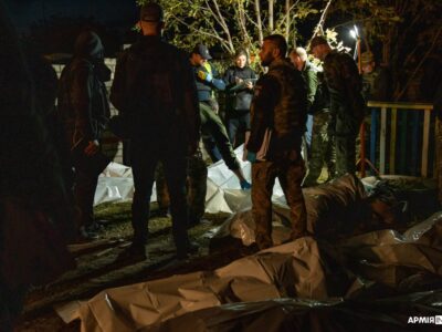 російські нелюди вбили 51 українця, поціливши «Іскандером» в кафе — АрміяInform з місця трагедії  
