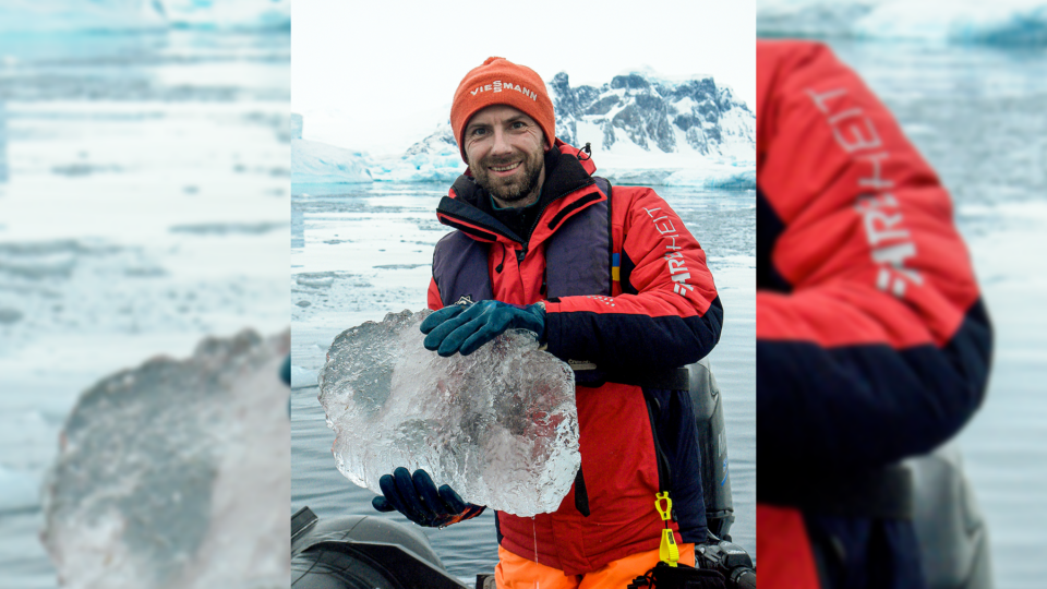 З Антарктиди на захист України