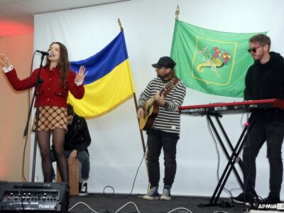 До поранених воїнів на Харківщині завітав «Культурний десант»  