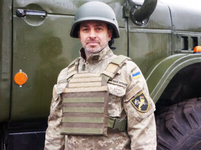 Солдат Вахтанг Сабіашвілі: «Вірю, що після звільнення України Грузія також зможе вигнати окупантів»  