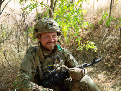 Князівський воїн Дмитро: Я не міг допустити, щоб мої студенти, по суті — діти, йшли воювати  