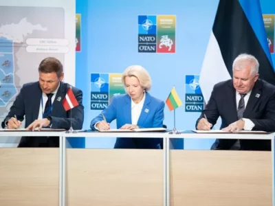 14 країн НАТО домовилися про розвиток європейського повітряного простору  