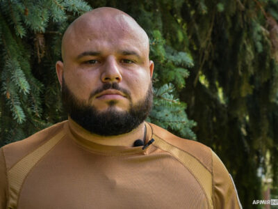 Початок великої війни зустрів там, де і мав зустріти, на службі — командир бригади ТрО  