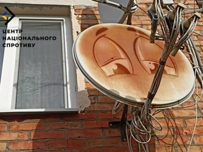 Мешканці ТОТ стають жертвами крадіжок комплектів супутникового телебачення  