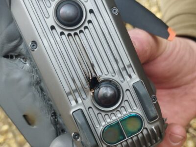 На Харківщині прикордонники збили ворожий розвідувальний дрон  