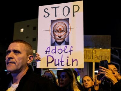 російський антисемітизм як дзеркало путінського фашизму, або Чому в Україні немає антиєврейських демонстрацій  