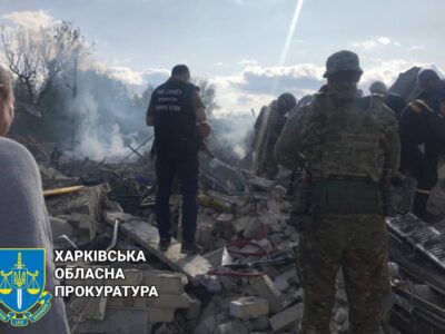 російські війська за добу обстріляли п’ять районів Харківщини  