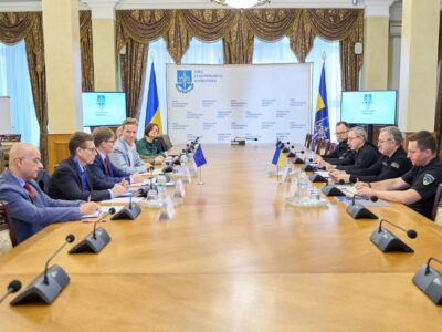 Андрій Костін зустрівся з представниками КМЄС та Делегації ЄС в Україні  