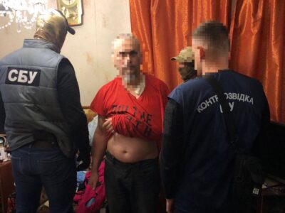 Викрито агентурну мережу рф, яка здійснювала розвідувально-підривну діяльність на Харківщині та Житомирщині  