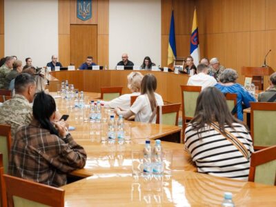 Представники Коордштабу взяли участь у зустрічі з родинами військовополонених з Одещини  