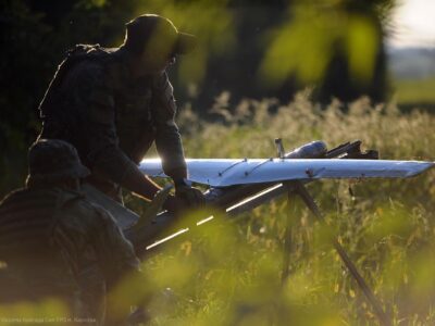 Щодня українські воїни точно б’ють дронами по позиціях ворога — Володимир Зеленський  