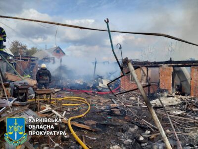 Військові рф обстріляли з артилерії населені пункти Харківщини  