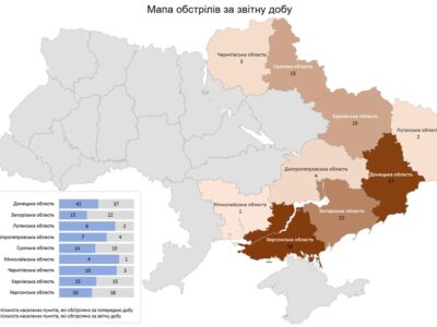 Армія рф за добу атакувала майже 140 населених пунктів України  