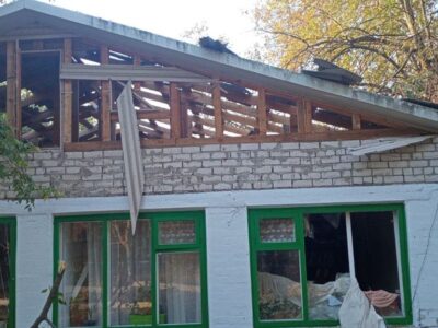 росіяни атакували Козацьке на Херсонщині: двоє осіб травмовані  