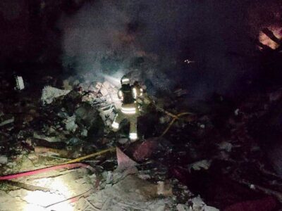 Окупанти поцілили в центр Херсона: у ДСНС показали наслідки ворожої атаки  