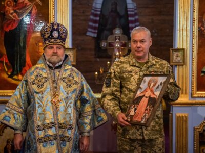 Перший гарнізонний храм Православної Церкви України відкрили у Києві  