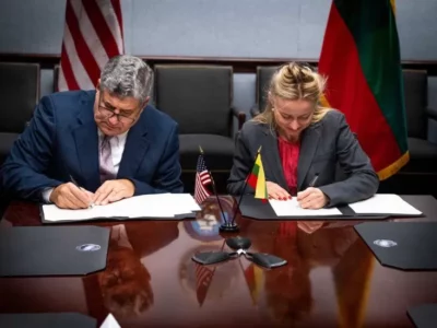 Литва і США домовились про безпеку поставок оборонних товарів  
