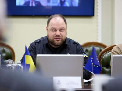 Руслан Стефанчук обговорив із представниками дипломатичного корпусу Формулу миру Президента України  